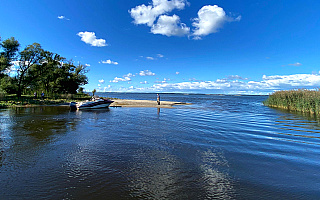 Samorządowcy ostrzegają: spiętrzona woda w Pasłęce zagraża mieszkańcom Samorządowcy ostrzegają: spiętrzona woda w Pasłęce zagraża mieszkańcom